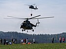 Po�ár u Rynartic v národním parku �eské �výcarsko. (3. kv�tna 2026)