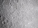 Snímky po�ízené b�hem mise Artemis II, p�i ní� lo� Orion s posádkou oblet�la...