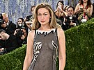 Gigi Hadidová na Met Gala v New Yorku (4. kv�tna 2026)