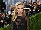 Kate Mossová na Met Gala v New Yorku (4. kv�tna 2026)