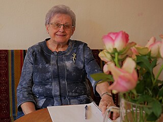 ��árská pediatri�ka Marie Ko��álová brzy p�evezme ocen�ní � pod�kování m�sta za...