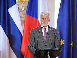 Prezident Petr Pavel vystoupil na dvoudenní konferencí Evropa jako úkol,...