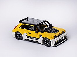 Model Renaultu R5 Turbo 3E od fanou�k� vypadá lépe ne� mnohé oficiální sady �...