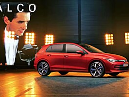 Limitovaná edice Golfu GTI jako pocta Falcovi: Volkswagen v Rakousku odpálil...