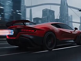�ty�dve�ový hypersport se dv�ma elektrickými motory a raketovým pohonem slibuje...