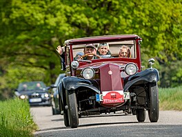 55. ro�ník Rallye K�ivonoska - motocykl� a automobil� vyrobených do roku 1945,...