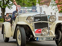 55. ro�ník Rallye K�ivonoska - motocykl� a automobil� vyrobených do roku 1945,...