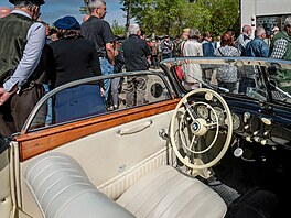 55. ro�ník Rallye K�ivonoska - motocykl� a automobil� vyrobených do roku 1945,...