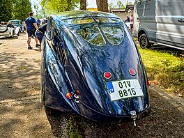 55. ro�ník Rallye K�ivonoska - motocykl� a automobil� vyrobených do roku 1945,...