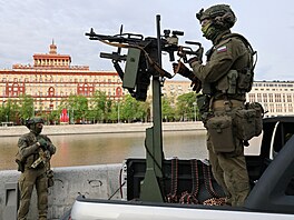 Den vít�zství - Moskva (9. kv�tna 2026)