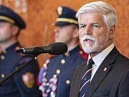 Prezident Petr Pavel jmenoval generály. (8. kv�tna 2026)
