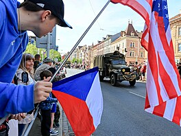 Tisíce lidí zhlédly v ned�li 3. kv�tna Konvoj svobody � Convoy of Liberty,...