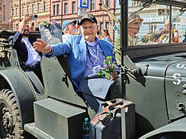 Tisíce lidí zhlédly v ned�li 3. kv�tna Konvoj svobody � Convoy of Liberty,...