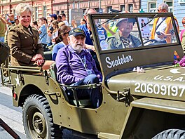 Tisíce lidí zhlédly v ned�li 3. kv�tna Konvoj svobody � Convoy of Liberty,...