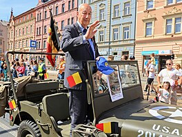 Tisíce lidí zhlédly v ned�li 3. kv�tna Konvoj svobody � Convoy of Liberty,...