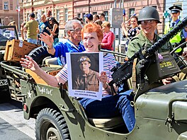 Tisíce lidí zhlédly v ned�li 3. kv�tna Konvoj svobody � Convoy of Liberty,...