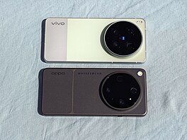 Oppo Find X9 Ultra a Vivo X300 Ultra s jejich fotografickým p�íslu�enstvím