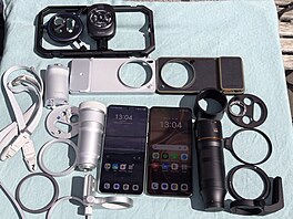 Oppo Find X9 Ultra a Vivo X300 Ultra s jejich fotografickým p�íslu�enstvím