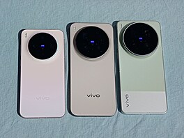 Smartphony Vivo �ady X300: X300, X300 Pro a X300 Ultra