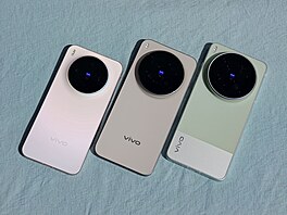 Smartphony Vivo �ady X300: X300, X300 Pro a X300 Ultra
