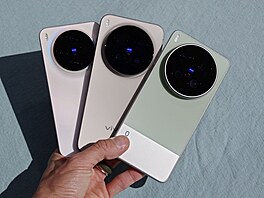 Smartphony Vivo �ady X300: X300, X300 Pro a X300 Ultra