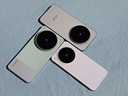 Smartphony Vivo �ady X300: X300, X300 Pro a X300 Ultra