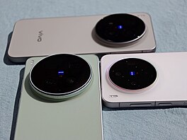 Smartphony Vivo �ady X300: X300, X300 Pro a X300 Ultra