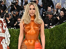Kim Kardashianová na Met Gala v New Yorku (4. kv�tna 2026)