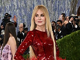 Nicole Kidmanová na Met Gala v New Yorku (4. kv�tna 2026)