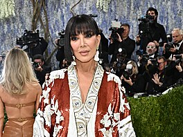 Kris Jennerová na Met Gala v New Yorku (4. kv�tna 2026)