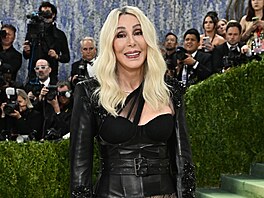 Cher na Met Gala v New Yorku (4. kv�tna 2026)
