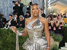 Serena Williamsová na Met Gala v New Yorku (4. kv�tna 2026)