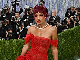 Keke Palmerová na Met Gala v New Yorku (4. kv�tna 2026)