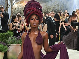 Doechii na Met Gala v New Yorku (4. kv�tna 2026)