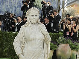 Heidi Klumová na Met Gala v New Yorku (4. kv�tna 2026)
