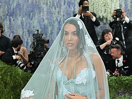 Georgina Rodriguezová na Met Gala v New Yorku (4. kv�tna 2026)