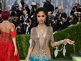 Tyla na Met Gala v New Yorku (4. kv�tna 2026)