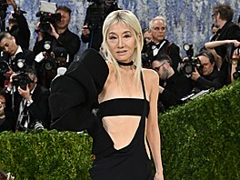 Vera Wangová na Met Gala v New Yorku (4. kv�tna 2026)