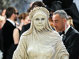 Heidi Klumová na Met Gala v New Yorku (4. kv�tna 2026)