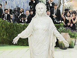 Heidi Klumová na Met Gala v New Yorku (4. kv�tna 2026)