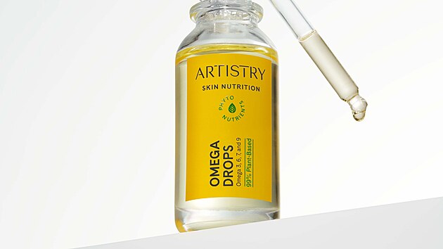 Ple�ov� olej Artistry Skin Nutrition Omega Drops, cena 1400 K�