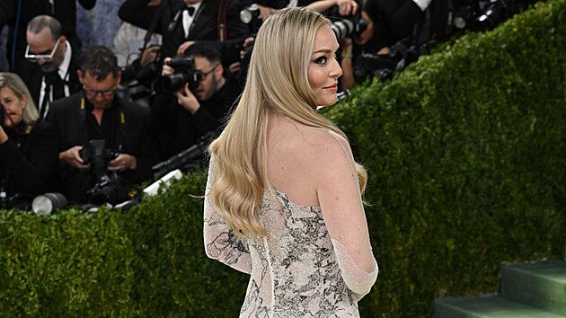 Lindsey Vonnov� na Met Gala