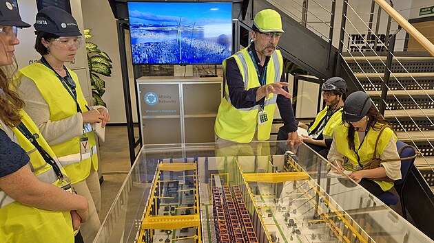 Rüzgar türbinlerine yeniden hayat verilen fabrikadan rapor