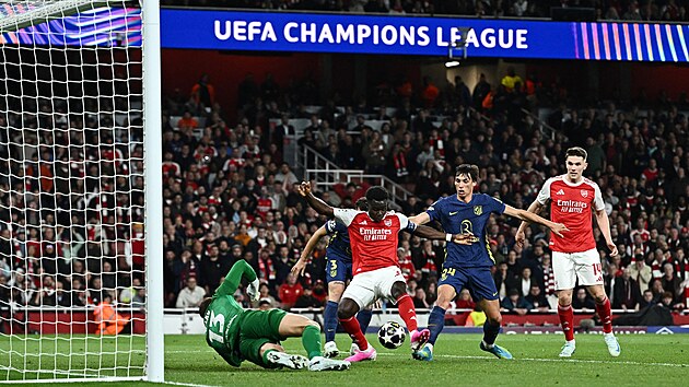 Arsenal 20 yıl sonra Şampiyonlar Ligi'nde finalde