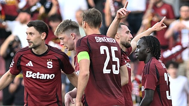 Sparta – Jablonec 2:0, Kuchta kazanmayı başardı, iki kırmızı gol atıldı