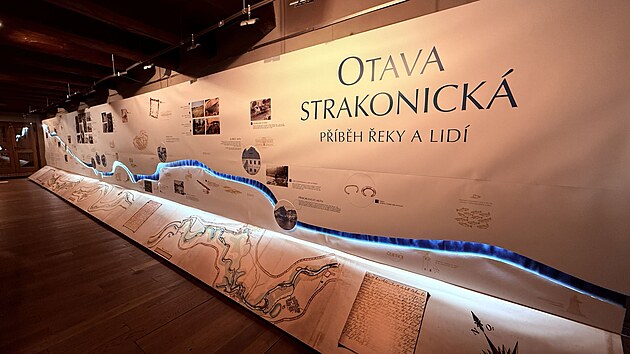 Otava odhaluje zlato i perly ve Strakonicích