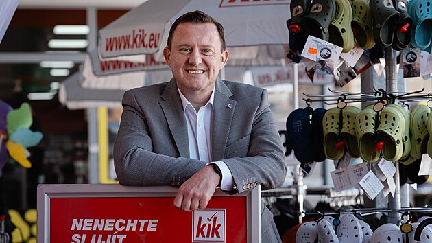Martin �atný, �éf �eského diskontního �et�zce KiK (22. dubna 2026)
