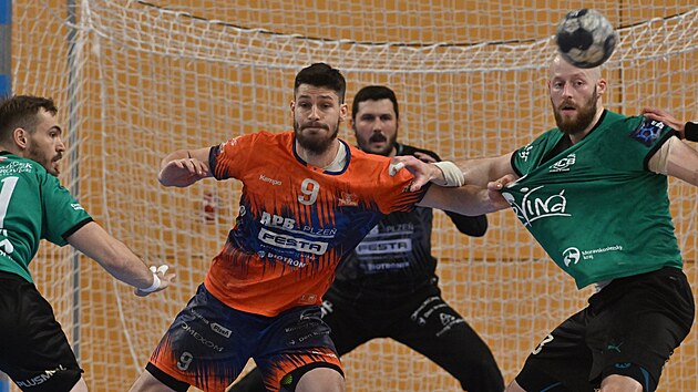 Hentbol: Pilsen kalecisi Filip Herajt finalde eşitliği sağladı