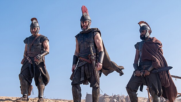 Matt Damon ve filmu Odyssea