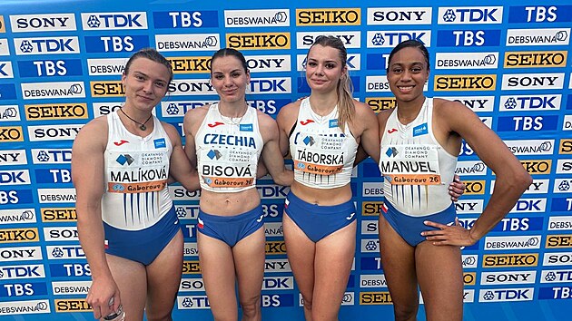 Manuel vytáhla štafetu na MS! Šampionka ve finiši zařídila Češkám senzační úspěch